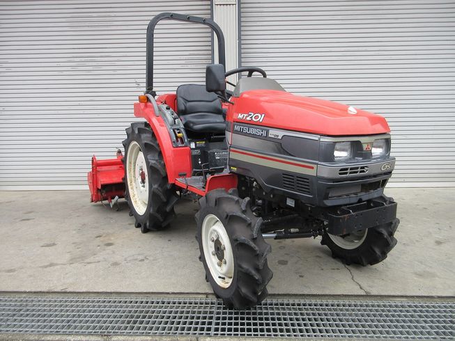 トラクター MT201 写真２