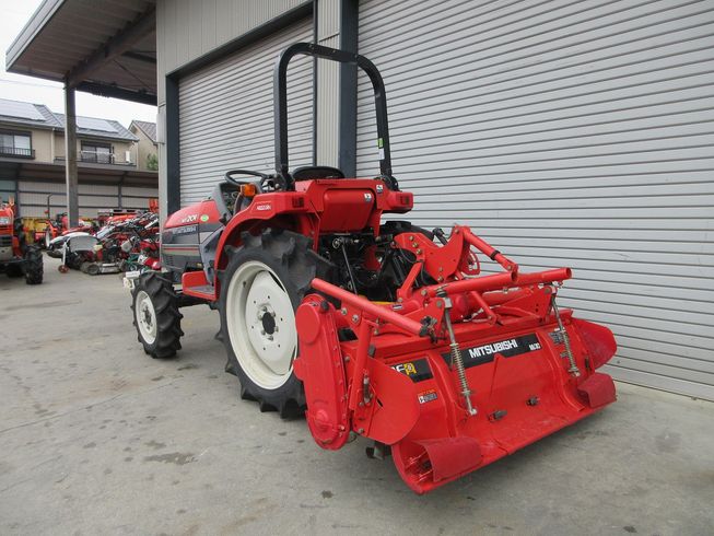 トラクター MT201 写真５