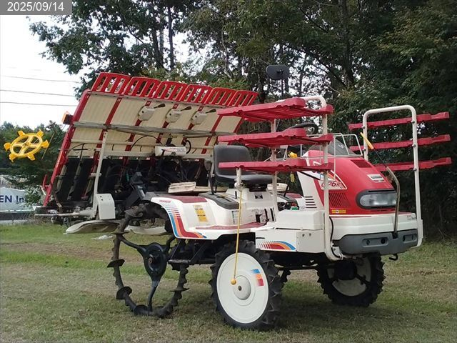 ヤンマー 田植機 写真
