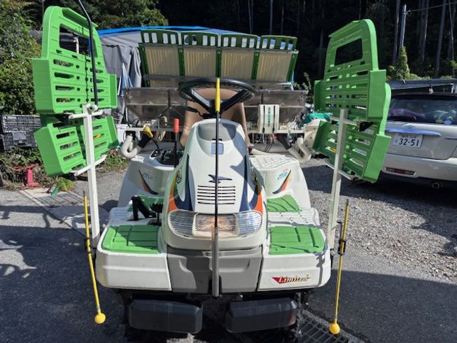 田植機 VP40 写真２