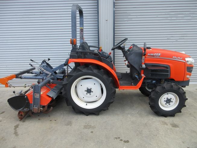 トラクター KB19X-MA 写真３