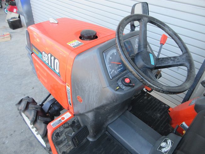 トラクター GB110 写真５