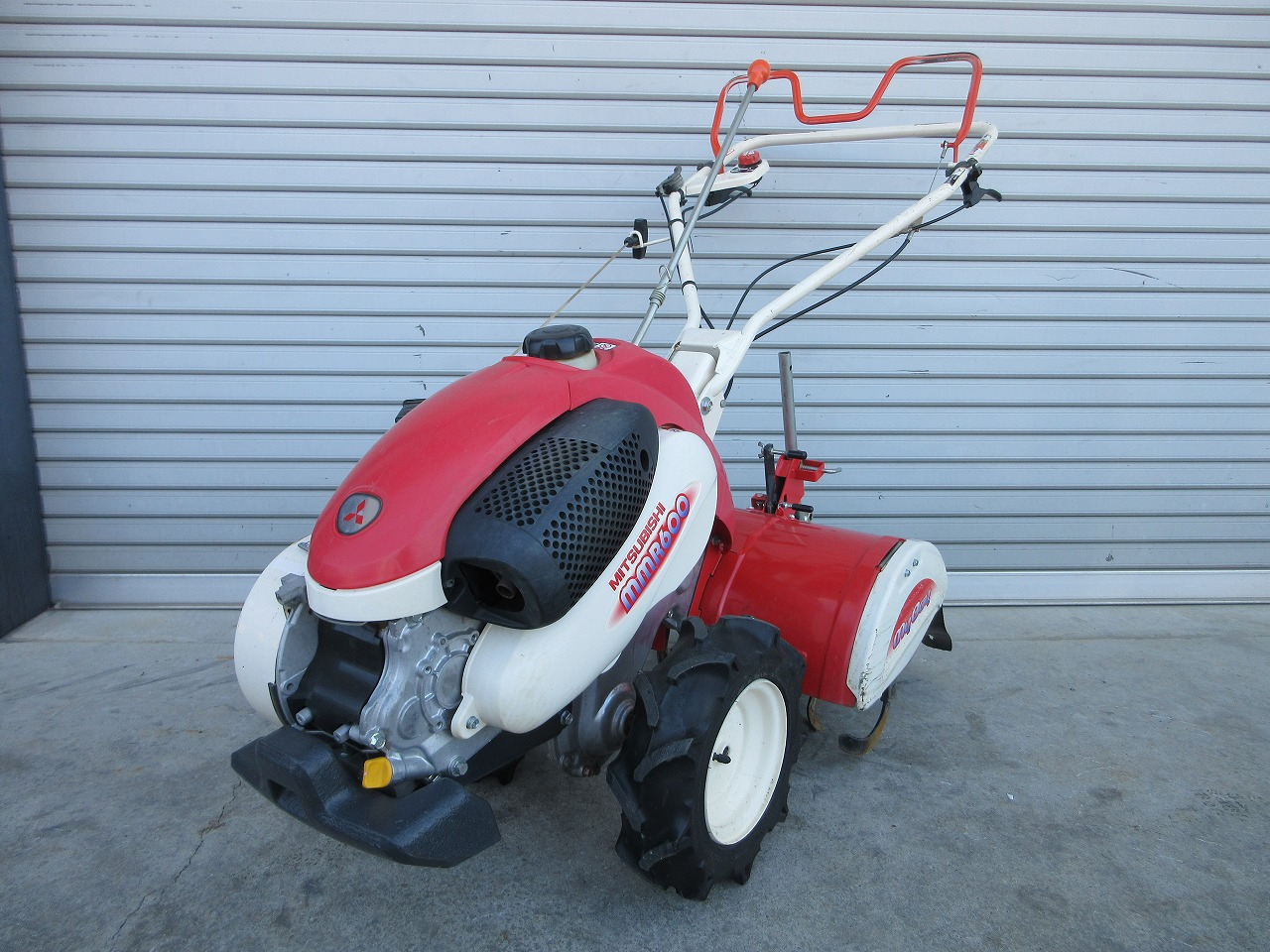 三菱 管理機 写真