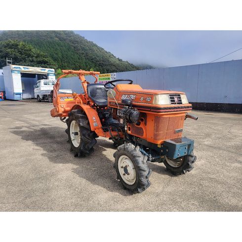 トラクター B-10D 写真２