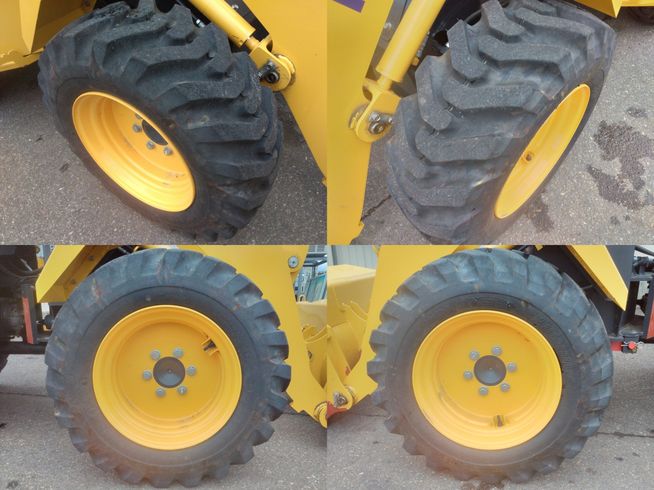 ホイールローダー WA20-6　上越〇 写真５