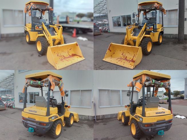 ホイールローダー WA20-6　上越〇 写真３