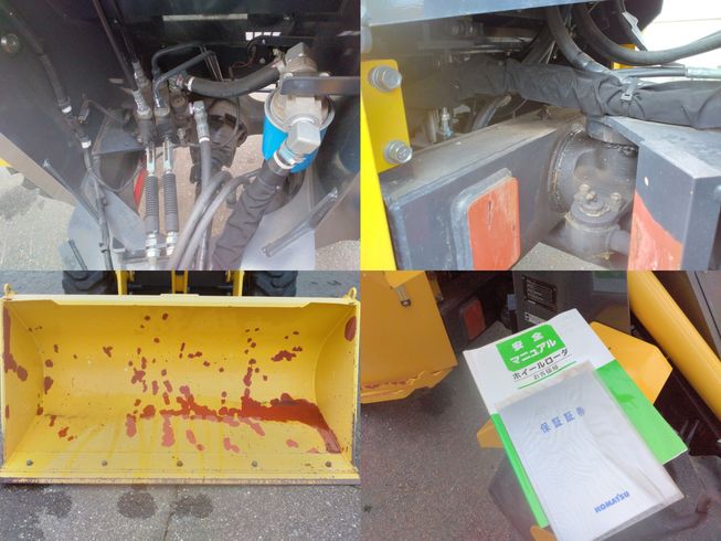 ホイールローダー WA20-6　上越〇 写真７