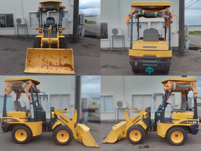 ホイールローダー WA20-6　上越〇 写真２