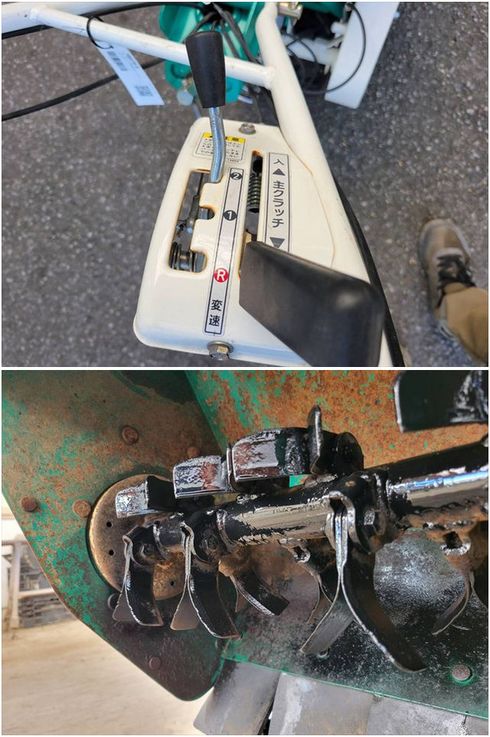 草刈機 HR402 写真６