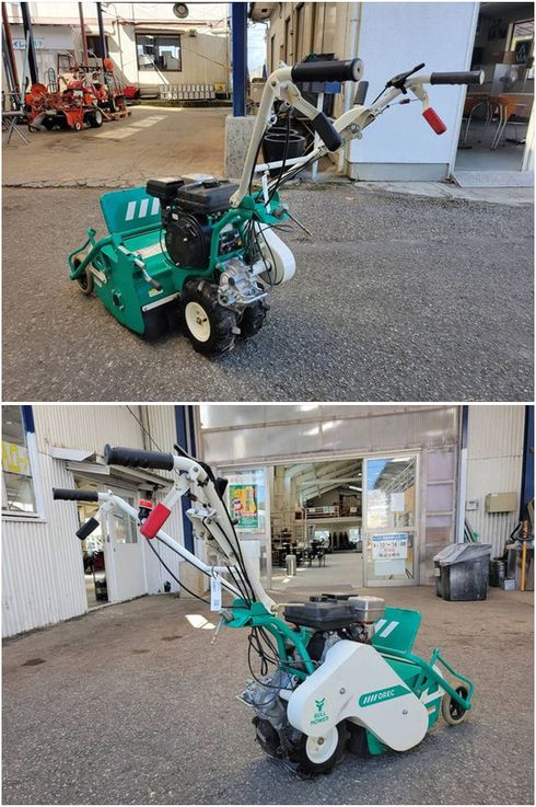 草刈機 HR402 写真３