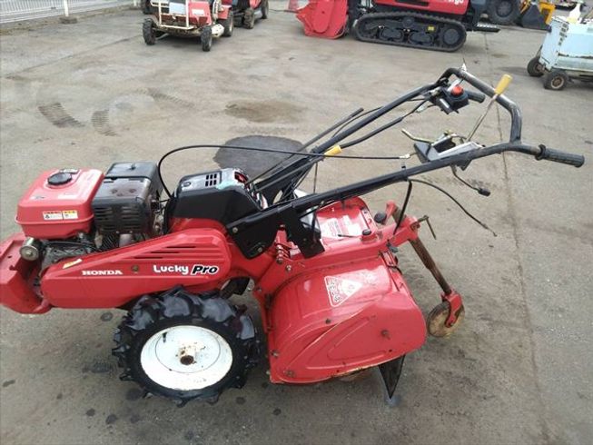 管理機 FUR950 写真４