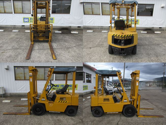 フォークリフト FG15L-12　北新潟〇 写真２