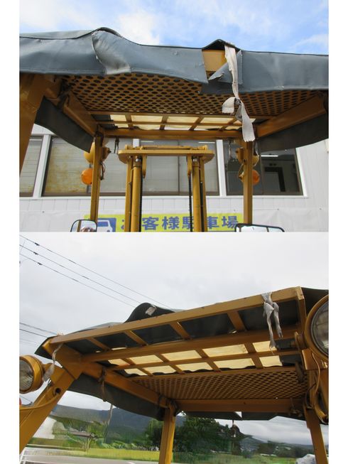 フォークリフト FG15L-12　北新潟〇 写真６