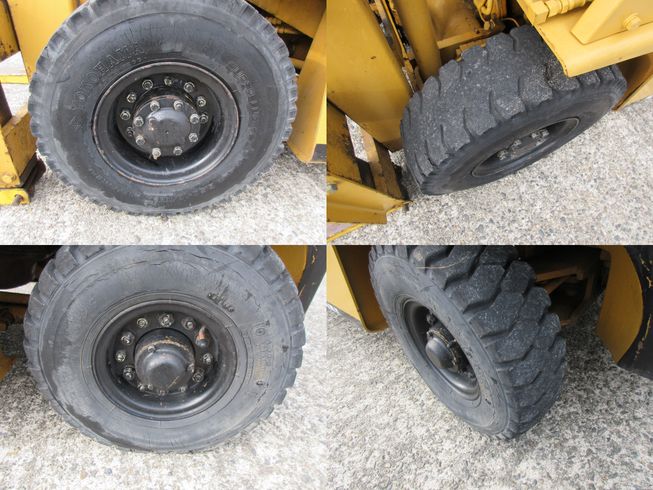 フォークリフト FG15L-12　北新潟〇 写真４