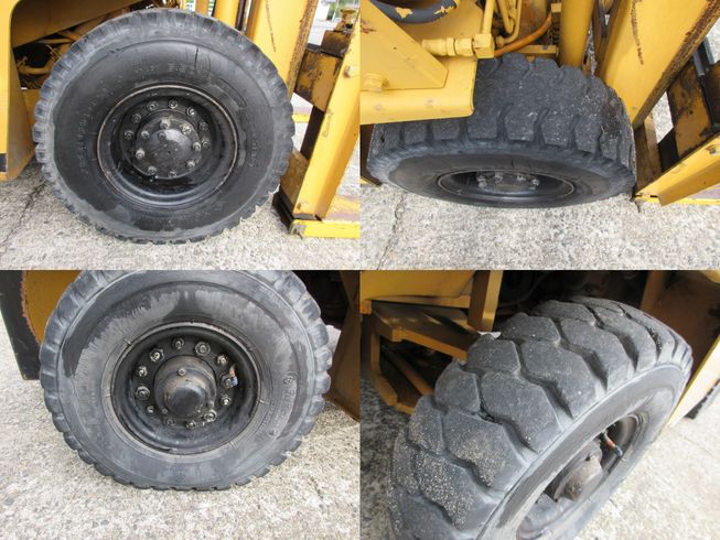 フォークリフト FG15L-12　北新潟〇 写真３