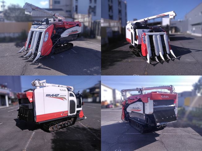 コンバイン ER447-SD4MW2　岐阜 写真３