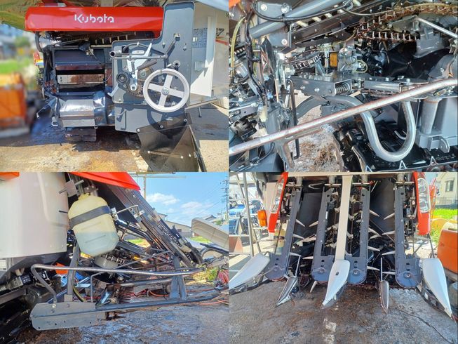 コンバイン ER447-SD4MW2　岐阜 写真５