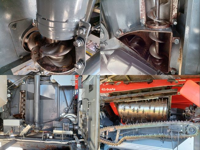 コンバイン ER447-SD4MW2　岐阜 写真７