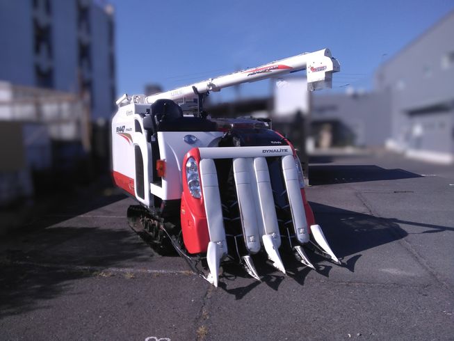 クボタ コンバイン 写真