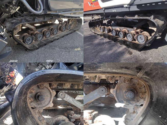 コンバイン ER447-SD4MW2　岐阜 写真４