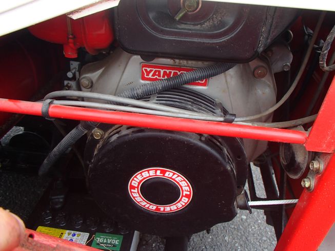 ハーベスター PKA6D　YSP2 写真９