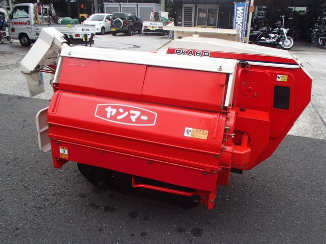 ハーベスター PKA6D　YSP2 写真５
