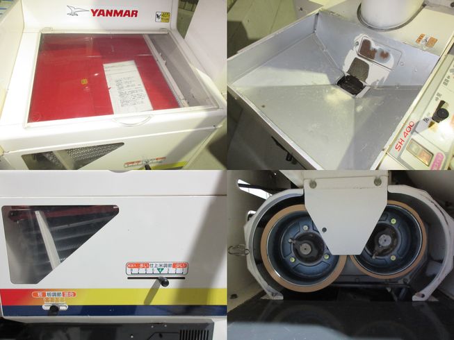 籾摺機 SH400　北新潟〇★ 写真３