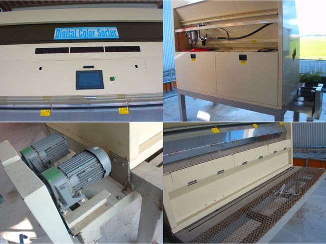 色彩選別機 DCS-150　新潟☆〇 写真２