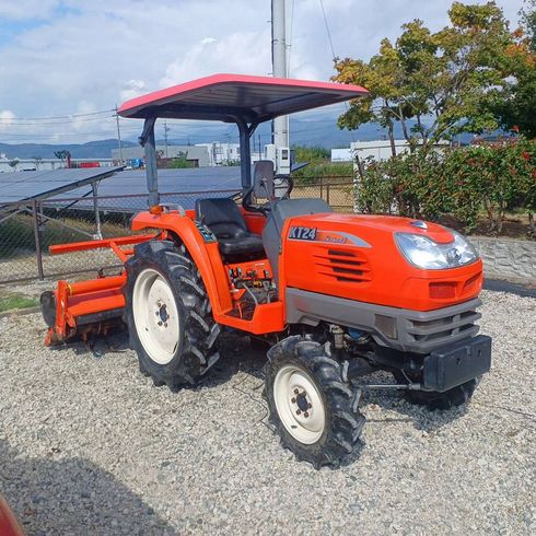 トラクター KT24 写真２