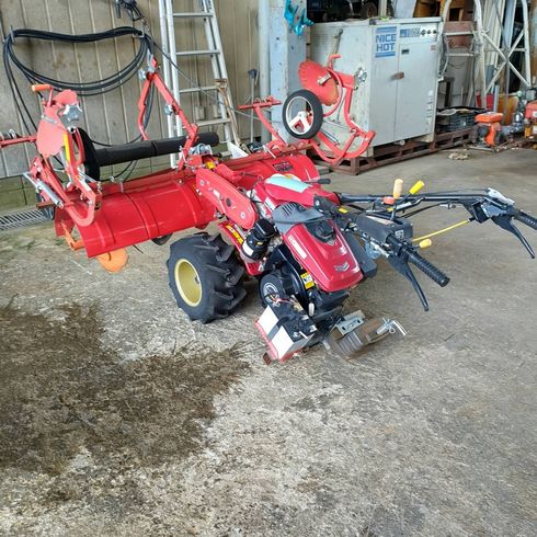 管理機 YK105MK-F 写真２