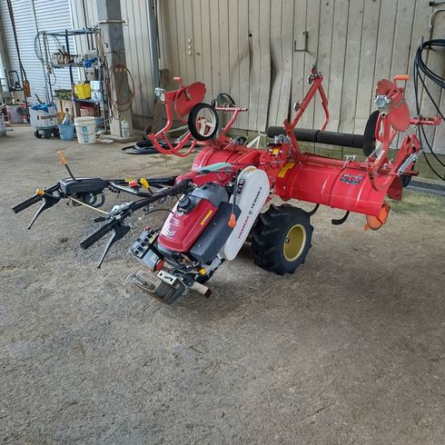 管理機 YK105MK-F 写真３