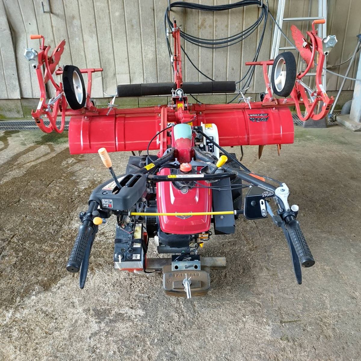 ヤンマー 管理機 写真