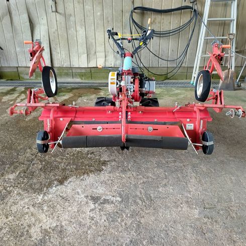 管理機 YK105MK-F 写真６