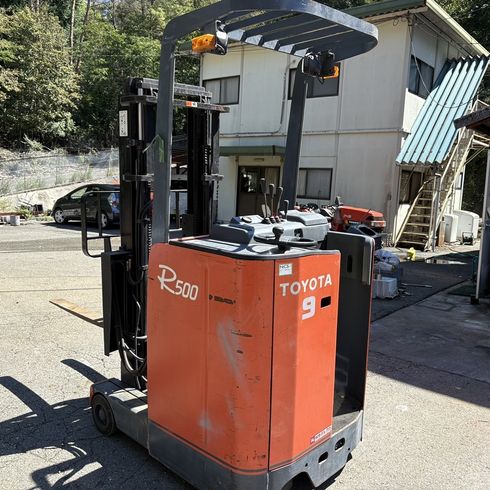 フォークリフト 6FBRJ9 写真３