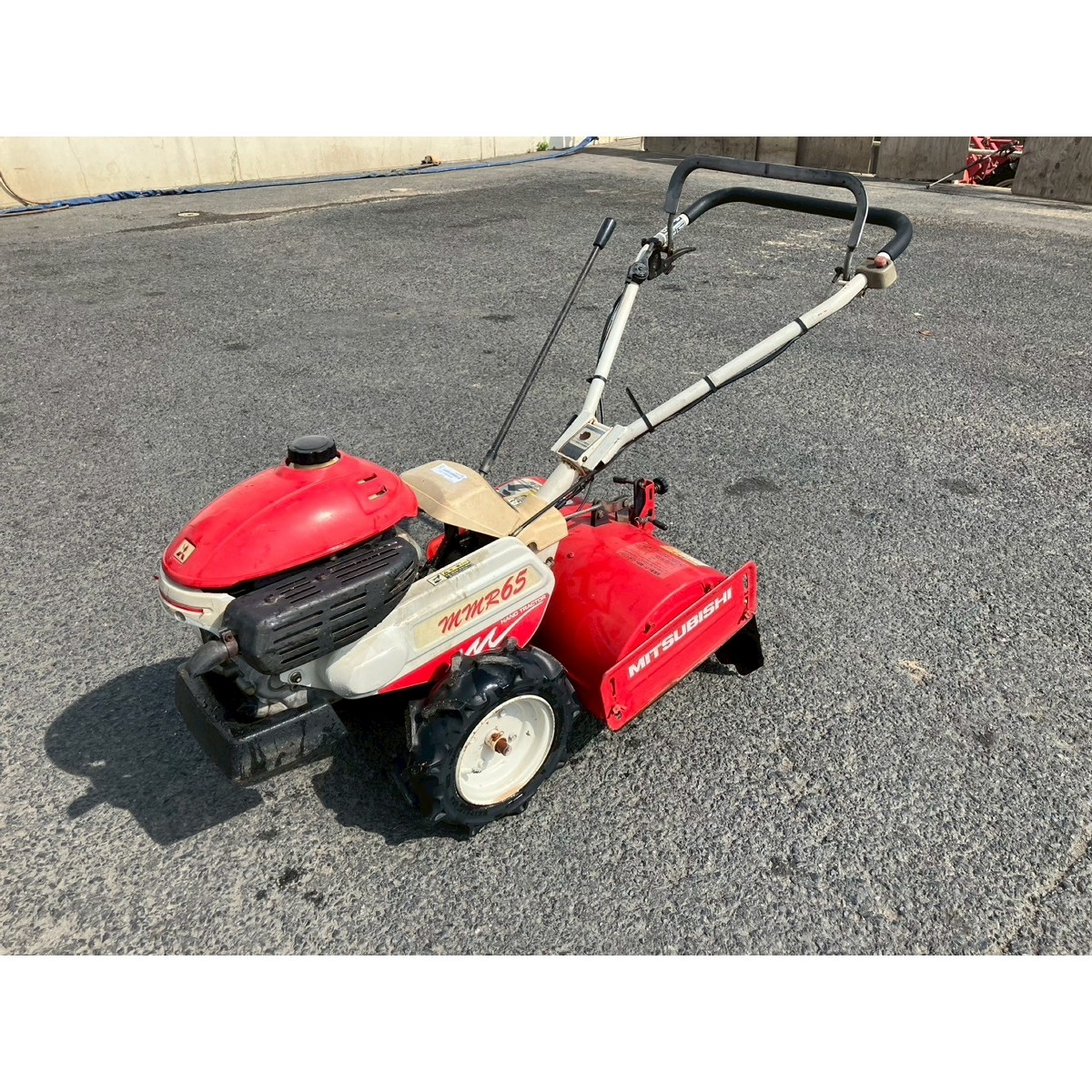 三菱 管理機 写真