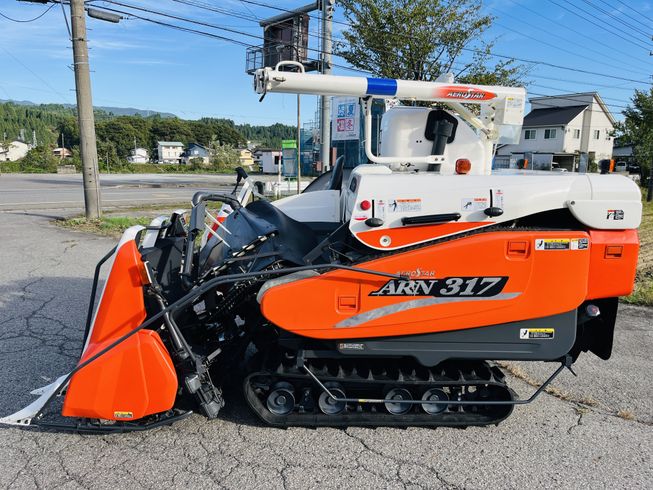 コンバイン ARN317-GLW 写真６
