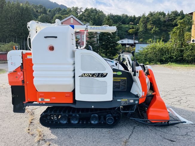 コンバイン ARN317-GLW 写真７