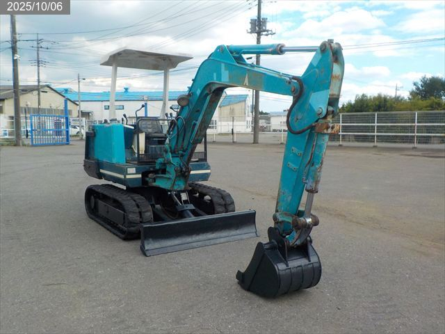 クボタ ユンボ 写真