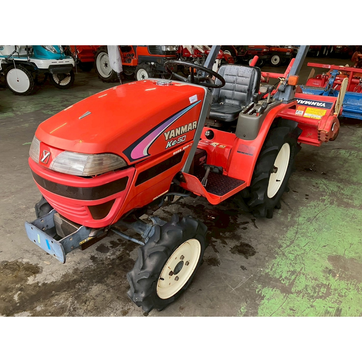 ヤンマー トラクター 写真