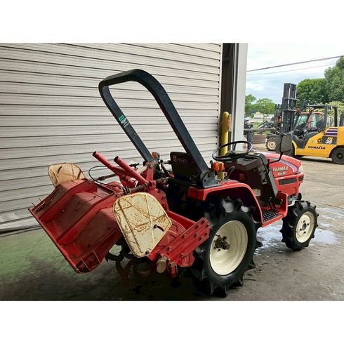 トラクター Ke-50 写真４