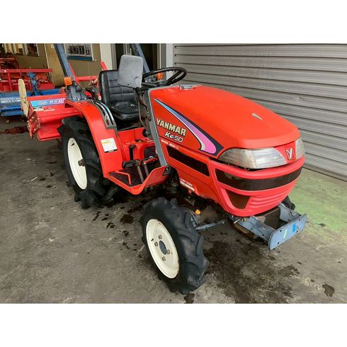 トラクター Ke-50 写真２