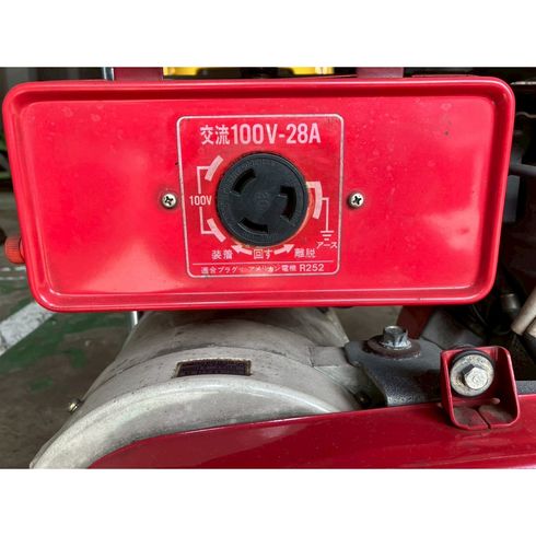 インバーター発電機 E2800 写真９