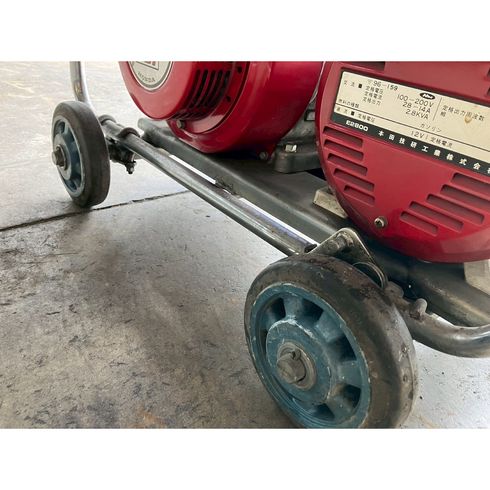 インバーター発電機 E2800 写真11