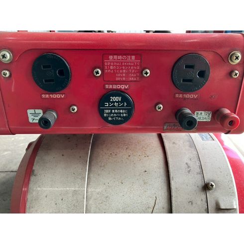 インバーター発電機 E2800 写真８