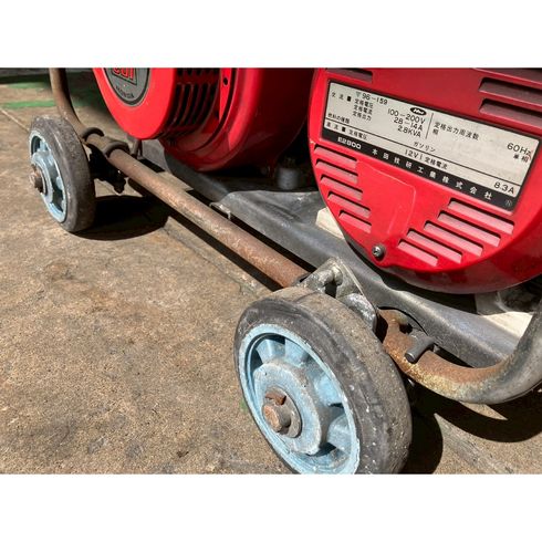 インバーター発電機 E2800 写真10