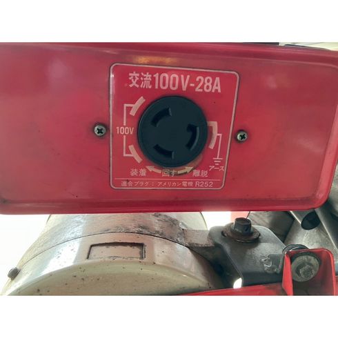 インバーター発電機 E2800 写真７