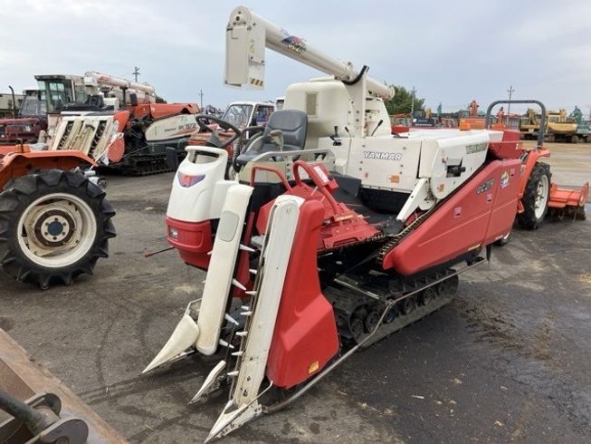 コンバイン GC219 写真４