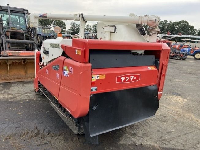 コンバイン GC219 写真３