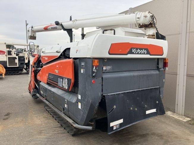 コンバイン AR48 写真３