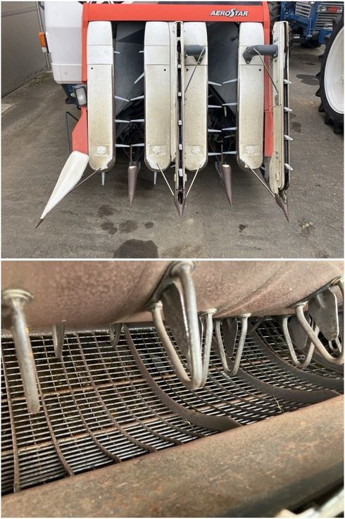 コンバイン AR48 写真５